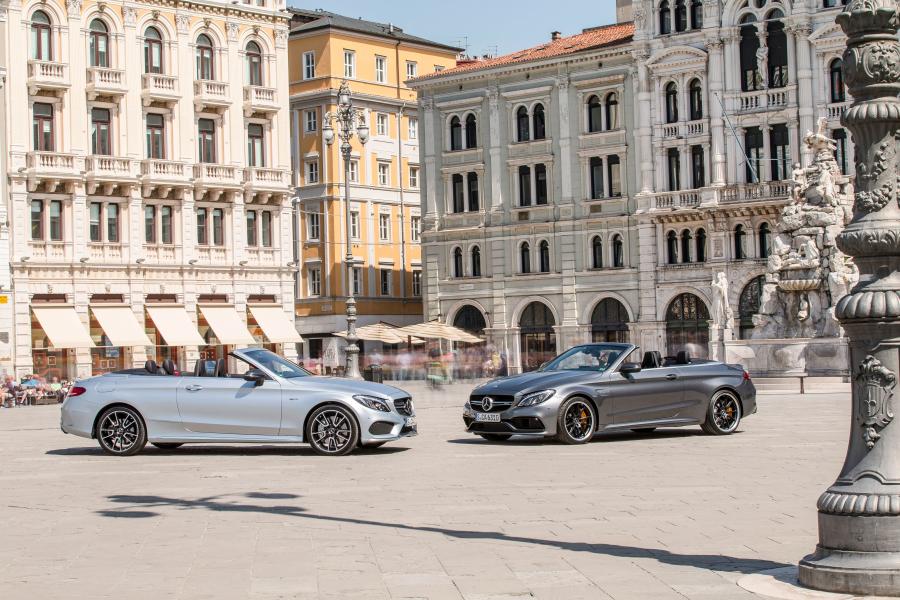 Mercedes-Benz C250 d Cabriolet Edition #1 2016 года  (фото 32 из 37)